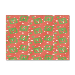 Christmas Textur Sticker A4 (100 Pack) by artworkshop