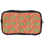 Christmas textur Toiletries Bag (One Side) Front