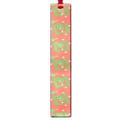 Christmas Textur Large Book Marks by artworkshop