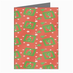 Christmas Textur Greeting Cards (pkg Of 8) by artworkshop