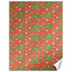 Christmas Textur Canvas 12  X 16  by artworkshop