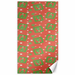 Christmas Textur Canvas 40  X 72  by artworkshop