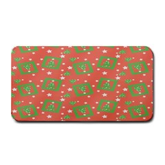 Christmas Textur Medium Bar Mat by artworkshop