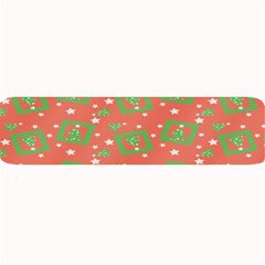 Christmas Textur Large Bar Mat by artworkshop