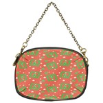 Christmas textur Chain Purse (One Side) Front