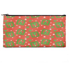 Christmas Textur Pencil Case by artworkshop