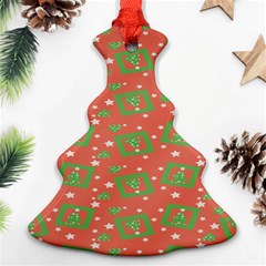 Christmas Textur Ornament (christmas Tree)  by artworkshop