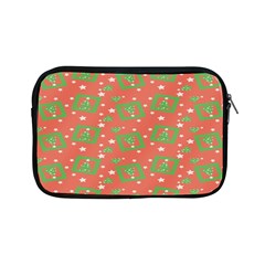 Christmas Textur Apple Ipad Mini Zipper Cases by artworkshop