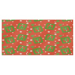 Christmas Textur Banner And Sign 8  X 4  by artworkshop