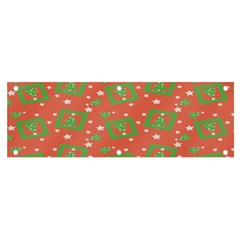 Christmas Textur Banner And Sign 6  X 2  by artworkshop