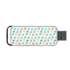 Christmas Textur Portable Usb Flash (two Sides) by artworkshop