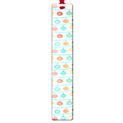 Christmas Textur Large Book Marks by artworkshop