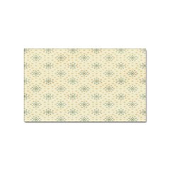 Christmas Textur 03 Sticker Rectangular (100 Pack) by artworkshop