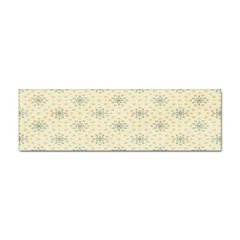 Christmas Textur 03 Sticker Bumper (100 Pack) by artworkshop