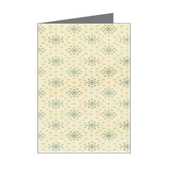 Christmas Textur 03 Mini Greeting Card by artworkshop