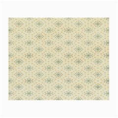 Christmas Textur 03 Small Glasses Cloth by artworkshop