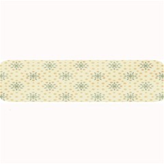 Christmas Textur 03 Large Bar Mat by artworkshop