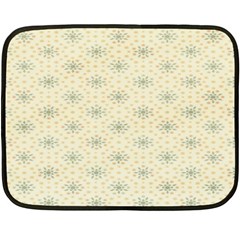 Christmas Textur 03 Fleece Blanket (mini) by artworkshop