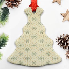 Christmas Textur 03 Ornament (christmas Tree)  by artworkshop