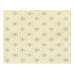 Christmas Textur 03 Double Sided Flano Blanket (large)  by artworkshop