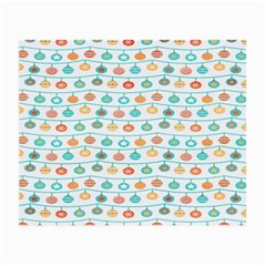 Christmas Textur 02 Small Glasses Cloth by artworkshop