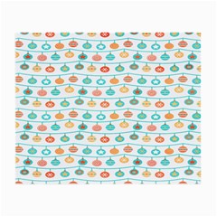 Christmas Textur 02 Small Glasses Cloth (2 Sides)