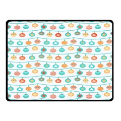 Christmas Textur 02 Fleece Blanket (small) by artworkshop