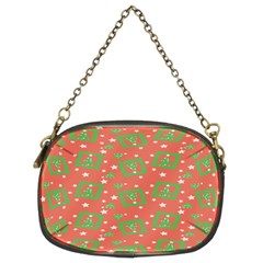 Christmas Textur 01 Chain Purse (two Sides) by artworkshop