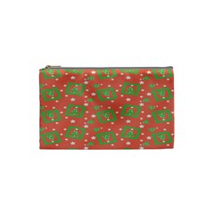 Christmas Textur 01 Cosmetic Bag (small) by artworkshop