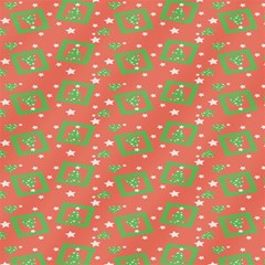 Christmas Textur 01 Play Mat (square) by artworkshop