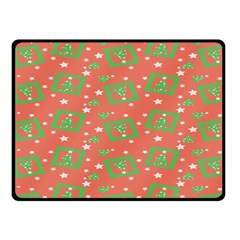 Christmas Textur 01 Fleece Blanket (small) by artworkshop