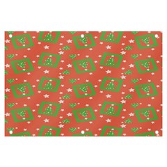 Christmas Textur 01 Banner And Sign 6  X 4  by artworkshop