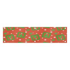 Christmas Textur 01 Banner And Sign 4  X 1 