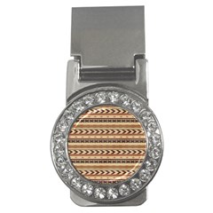 Christmas Textur 04 Money Clips (cz)  by artworkshop