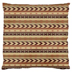 Christmas Textur 04 Large Flano Cushion Case (one Side) by artworkshop