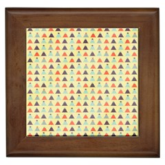 Christmas Textur 05 Framed Tile by artworkshop