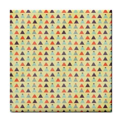 Christmas Textur 05 Tile Coaster by artworkshop