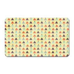 Christmas Textur 05 Magnet (rectangular) by artworkshop