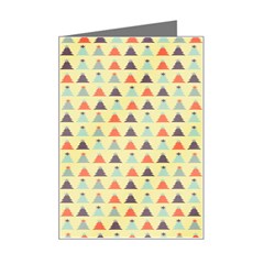 Christmas Textur 05 Mini Greeting Card by artworkshop