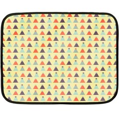 Christmas Textur 05 Double Sided Fleece Blanket (mini)  by artworkshop