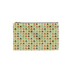 Christmas Textur 05 Cosmetic Bag (small) by artworkshop