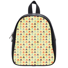 Christmas Textur 05 School Bag (small) by artworkshop