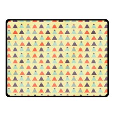 Christmas Textur 05 Fleece Blanket (small) by artworkshop