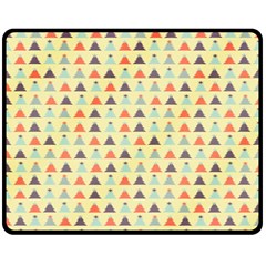 Christmas Textur 05 Fleece Blanket (medium)  by artworkshop