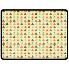 Christmas Textur 05 Fleece Blanket (large)  by artworkshop