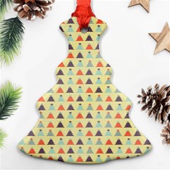 Christmas Textur 05 Christmas Tree Ornament (two Sides) by artworkshop