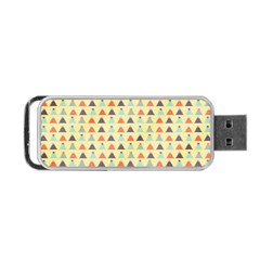 Christmas Textur 05 Portable Usb Flash (two Sides) by artworkshop