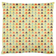 Christmas Textur 05 Large Cushion Case (one Side) by artworkshop