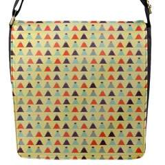 Christmas Textur 05 Flap Closure Messenger Bag (s) by artworkshop