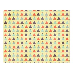 Christmas Textur 05 Double Sided Flano Blanket (large)  by artworkshop